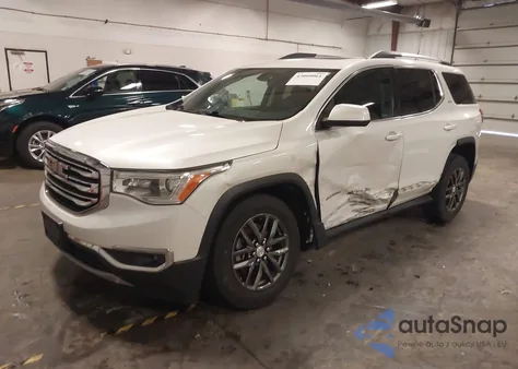 2018 GMC Acadia Slt-1 z USA, uszkodzony, nr VIN 1GKKNULS3JZ129205